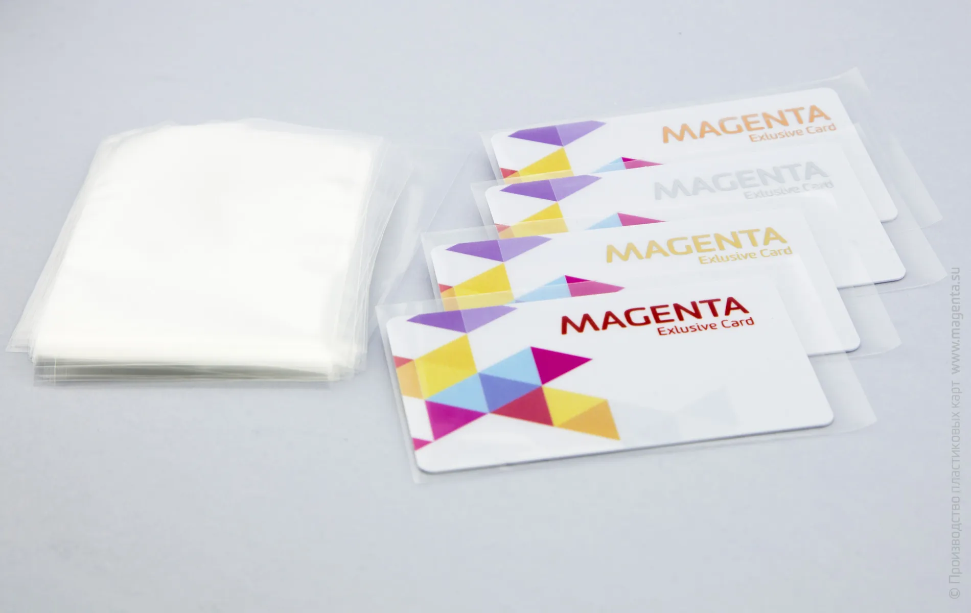 Упаковка карточек