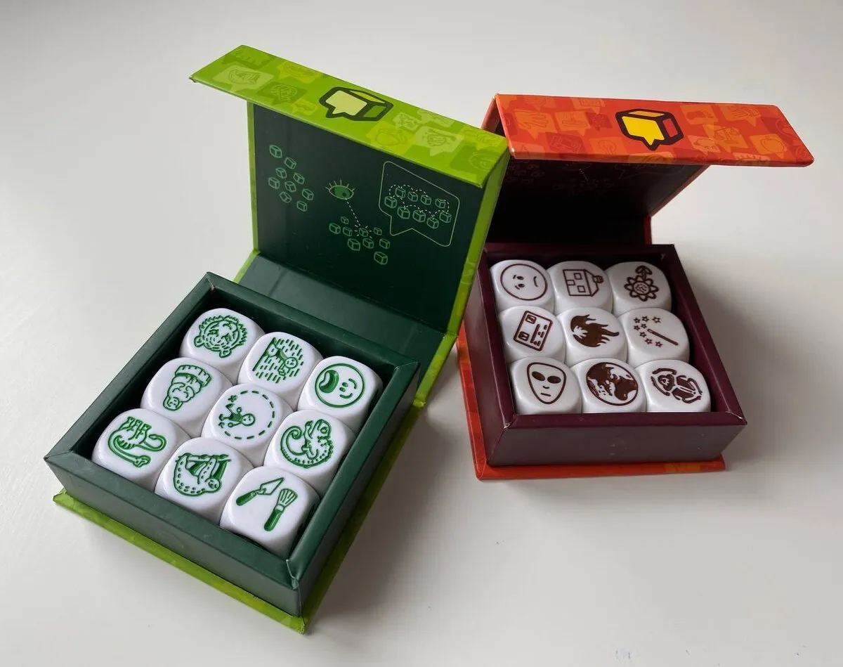 Упаковка настольных игр