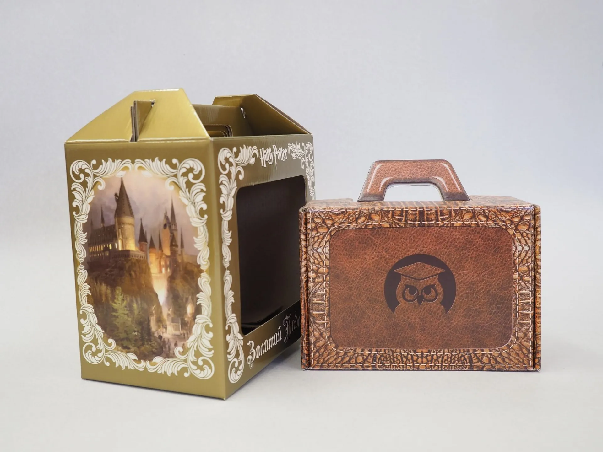 Упаковка настольных игр