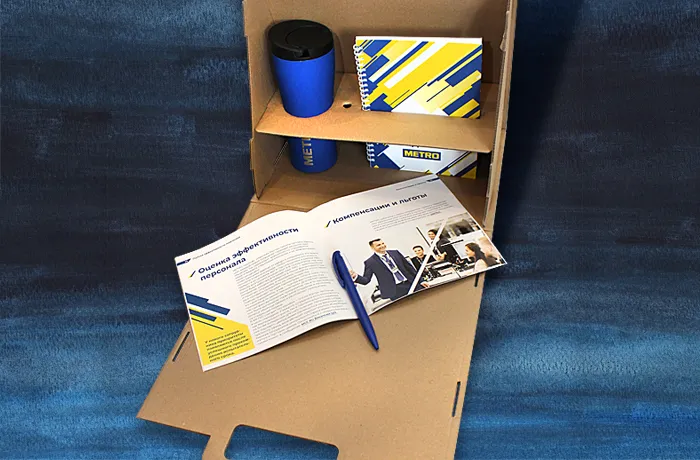 Упаковка welcome-pack