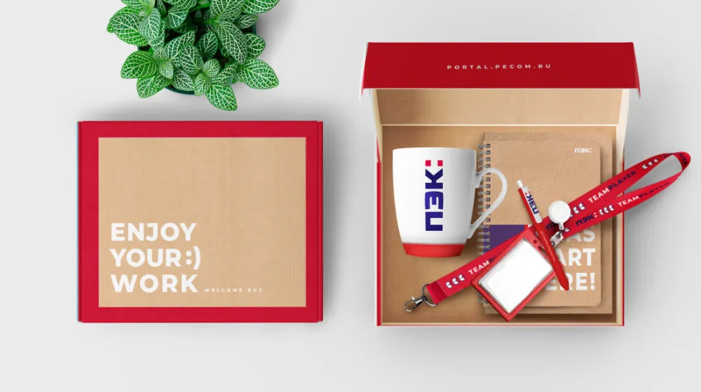 Упаковка welcome-pack