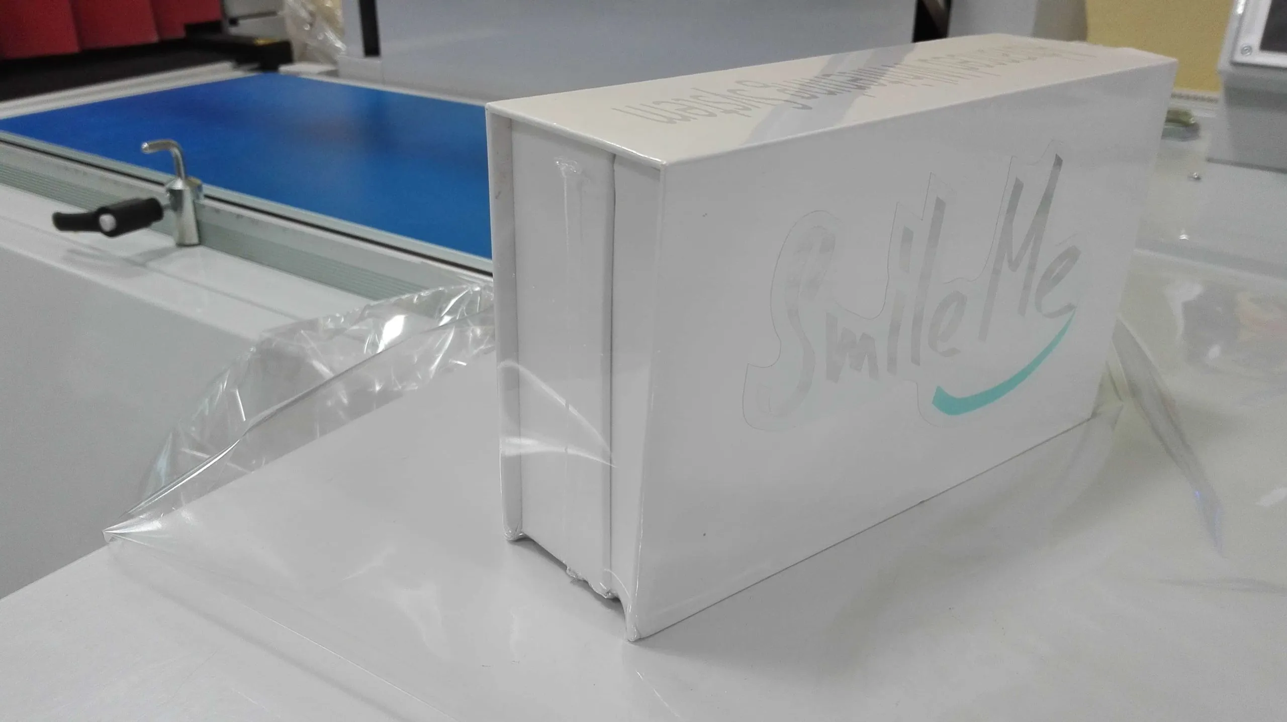 Вакуумная упаковка книг