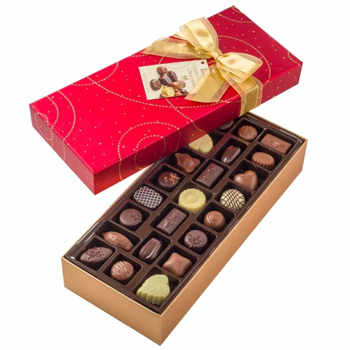 Вытянутая упаковка для конфет