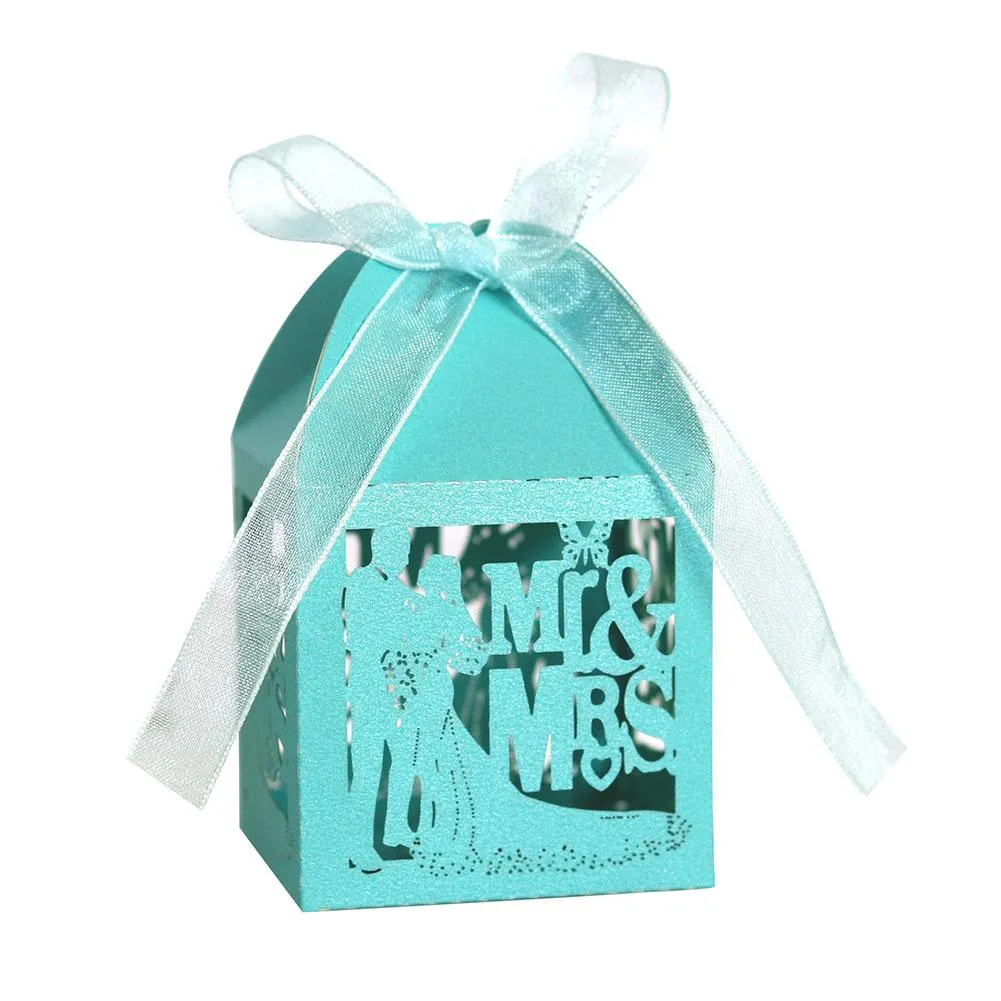 Зеленая упаковка для конфет