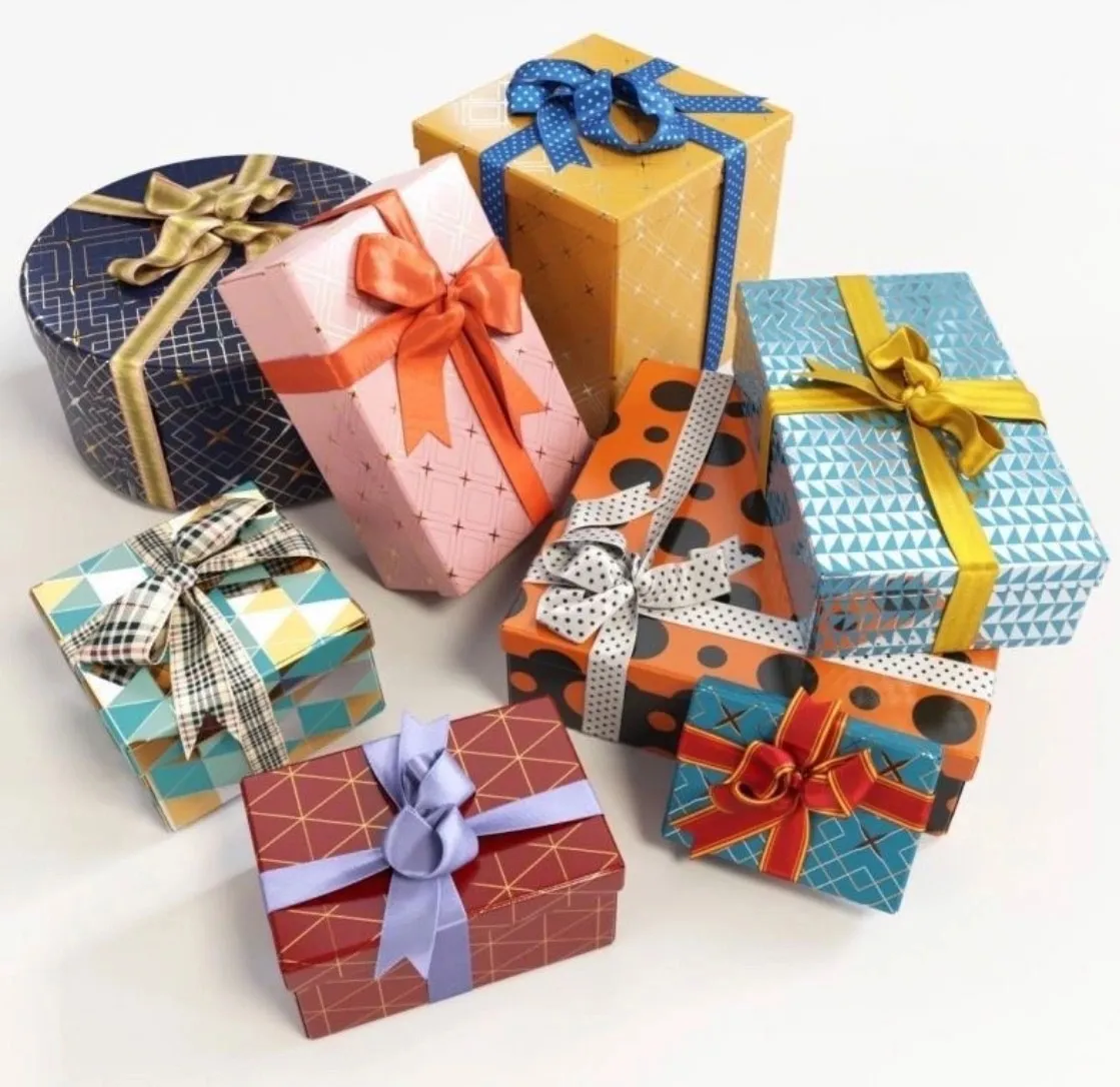 Декоративные подарочные коробки