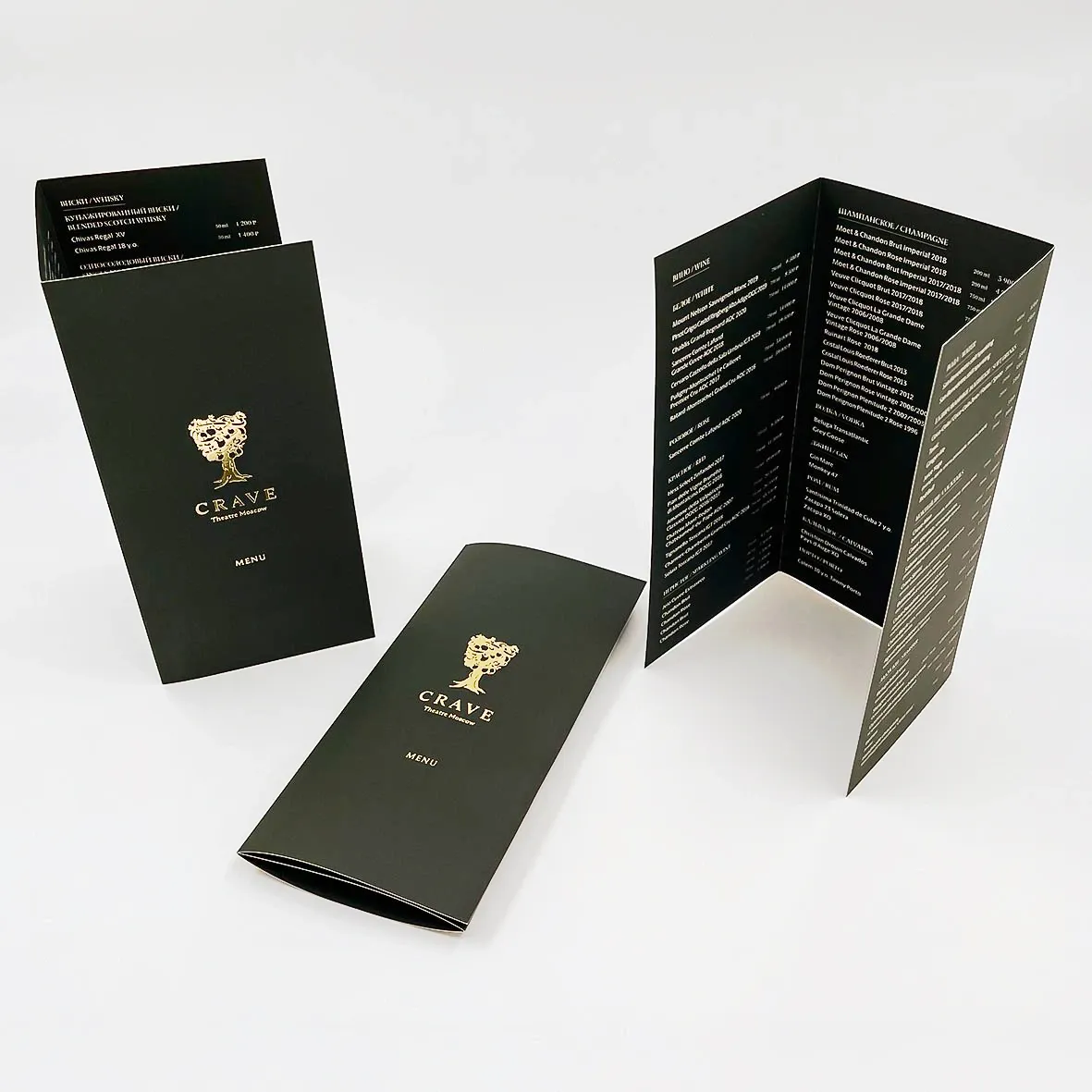 Двухсторонняя печать буклетов