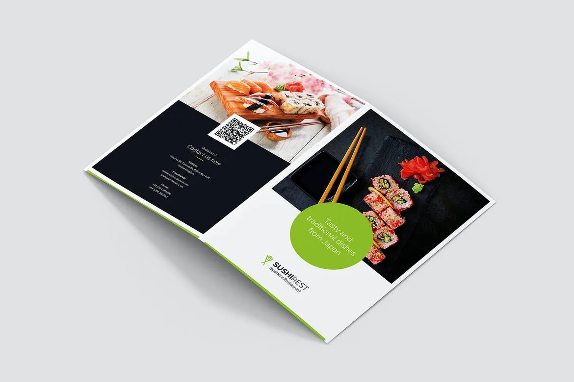 Двухсторонняя печать буклетов