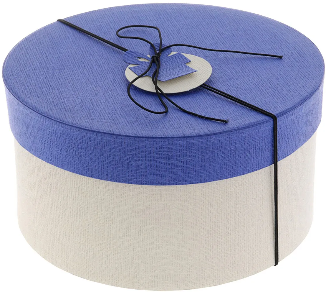 Круглые подарочные коробки