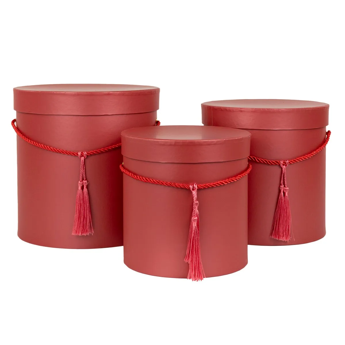 Круглые подарочные коробки