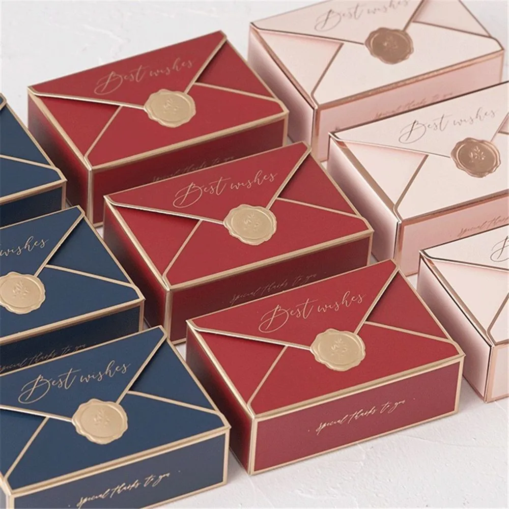 Легкие подарочные коробки