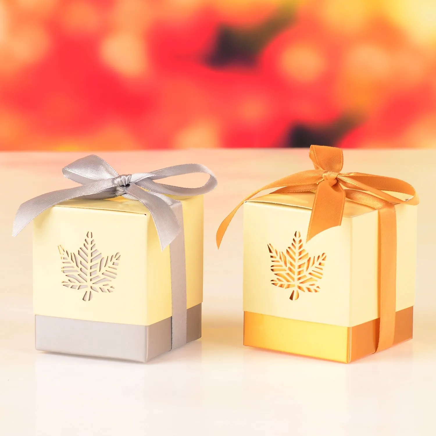 Легкие подарочные коробки