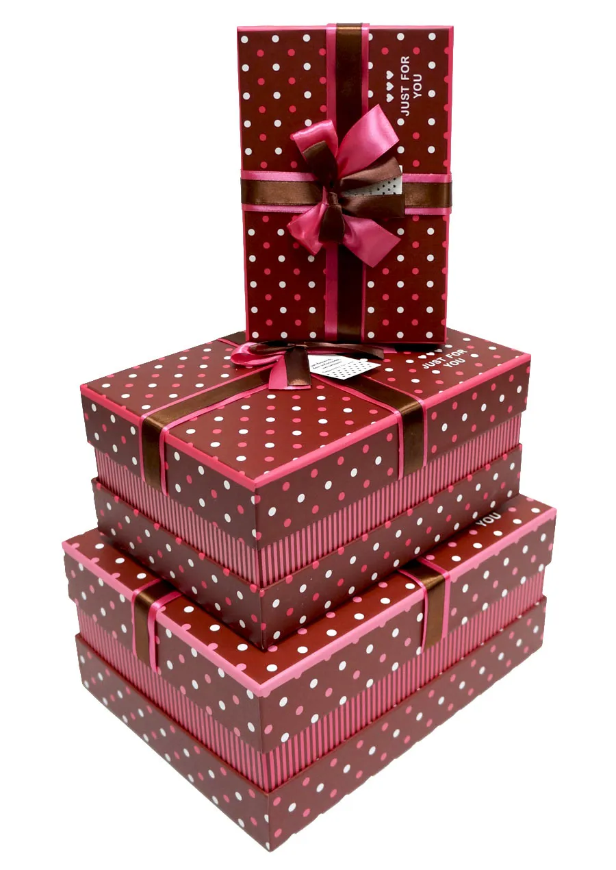 Назначение подарочных коробок