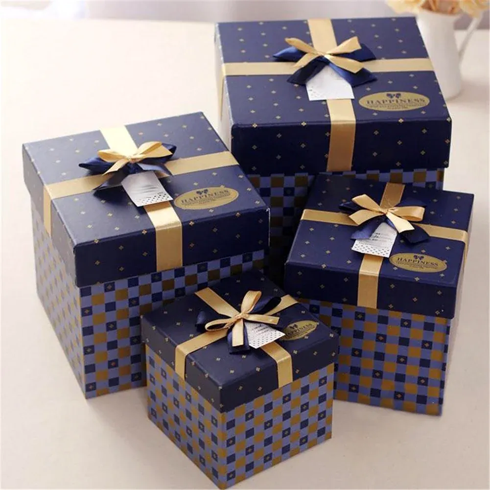 Назначение подарочных коробок