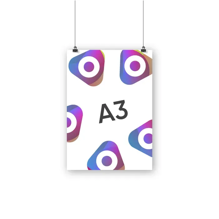 Печать афиш А3