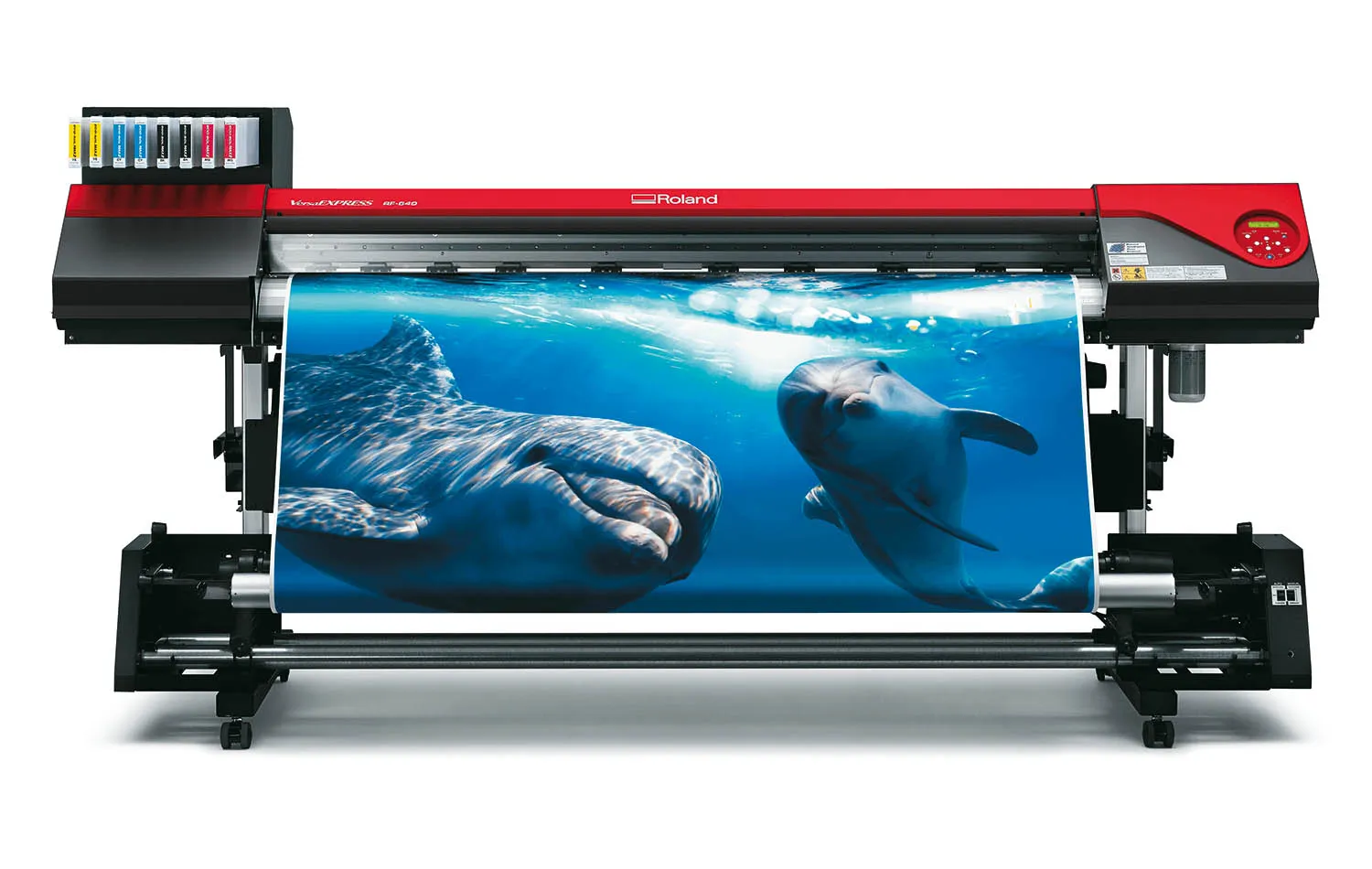 Печать баннеров на ткани