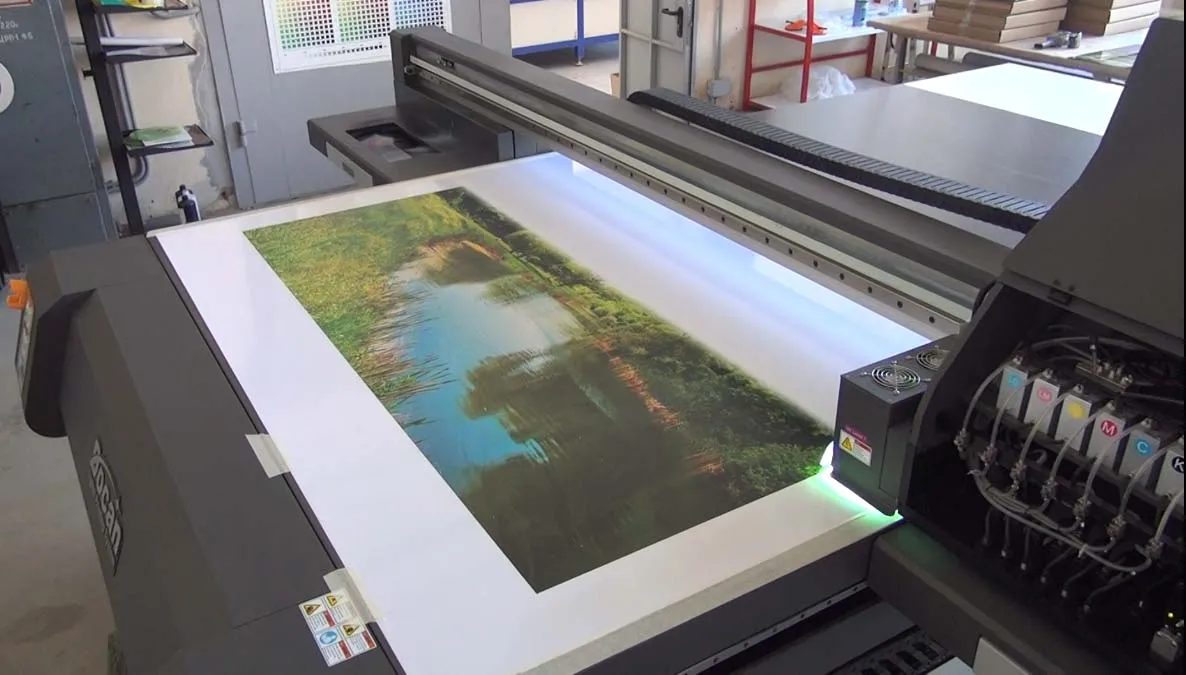 Печать больших плакатов