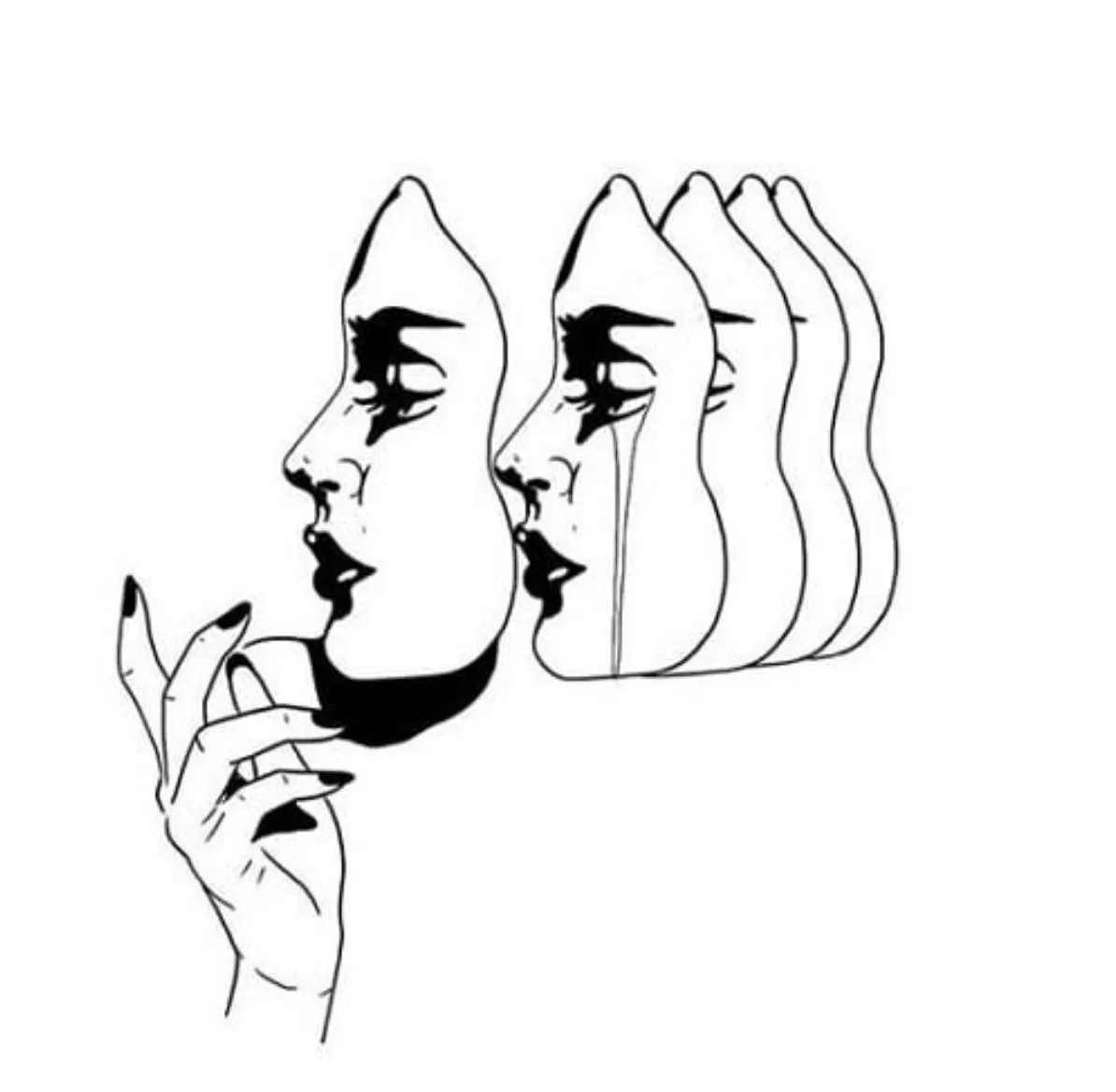 Печать черно-белых плакатов