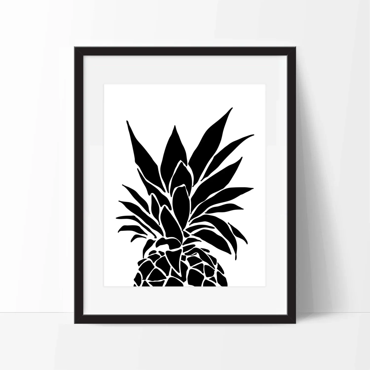 Печать черно-белых плакатов