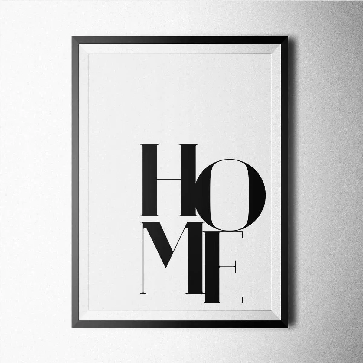 Печать черно-белых постеров