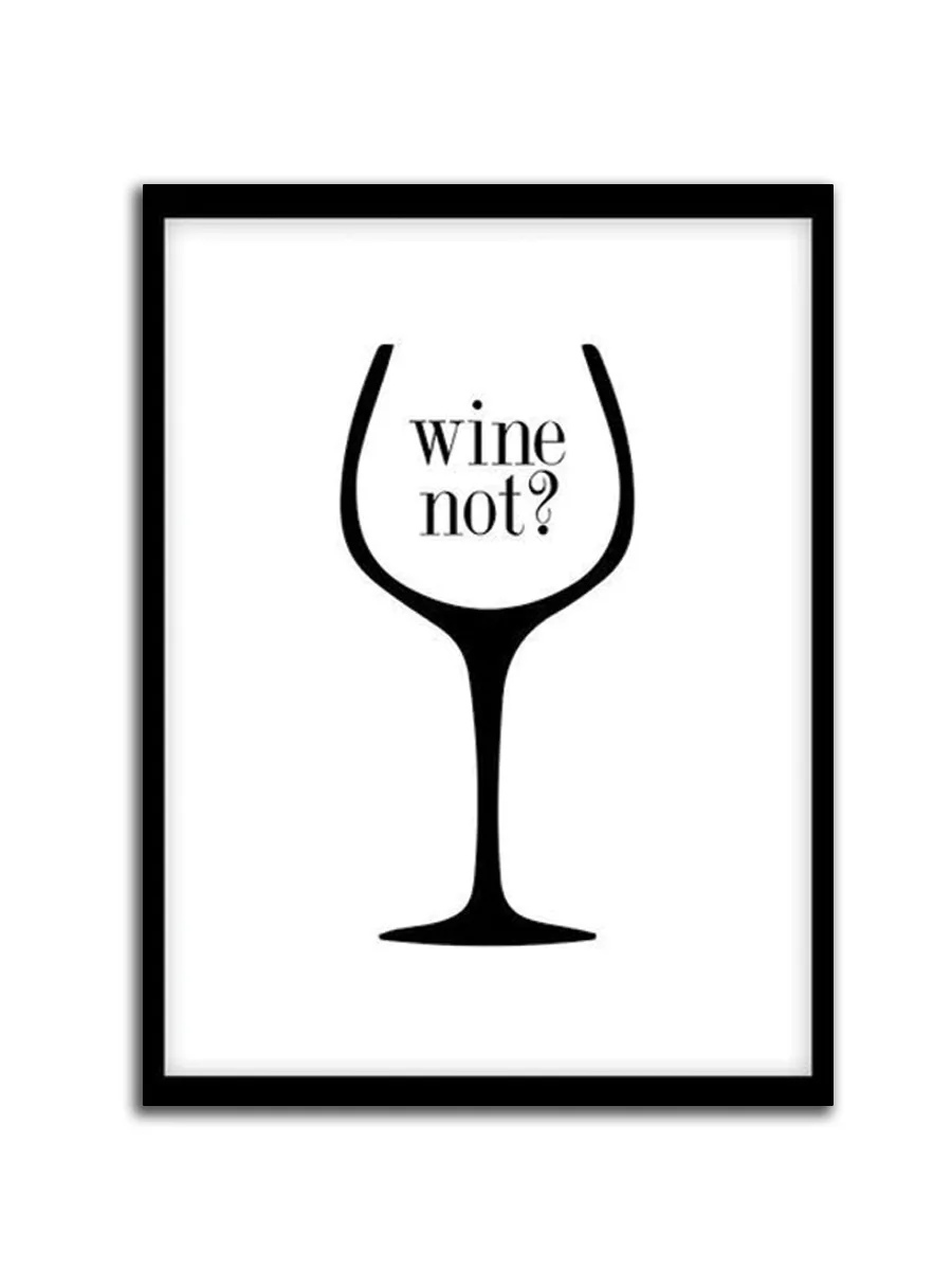 Печать черно-белых постеров