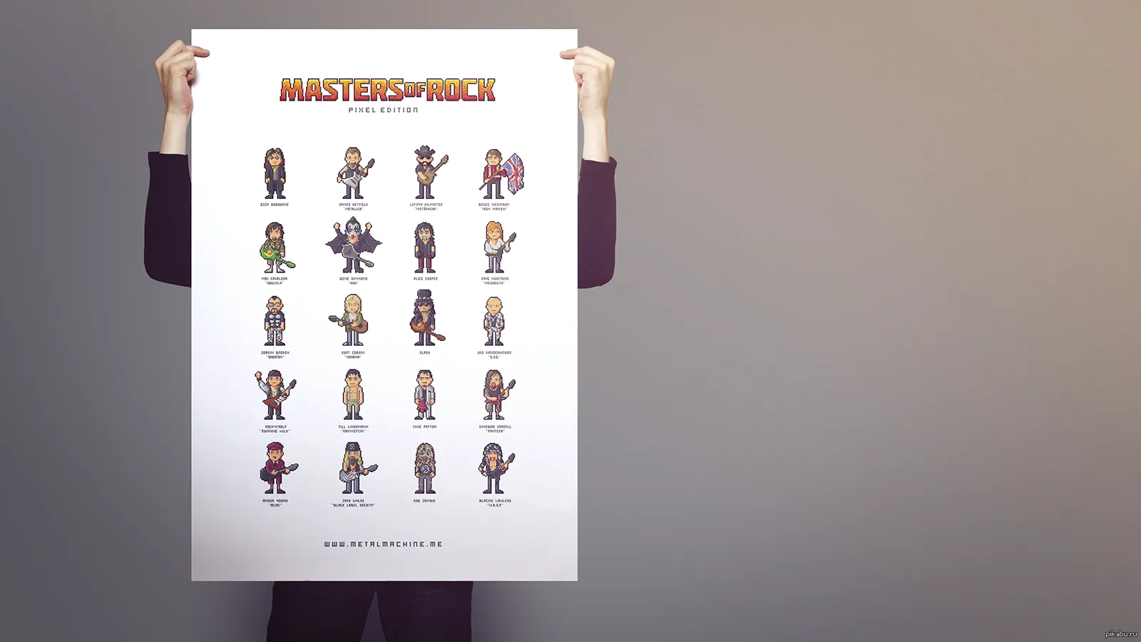 Печать плакатов А1