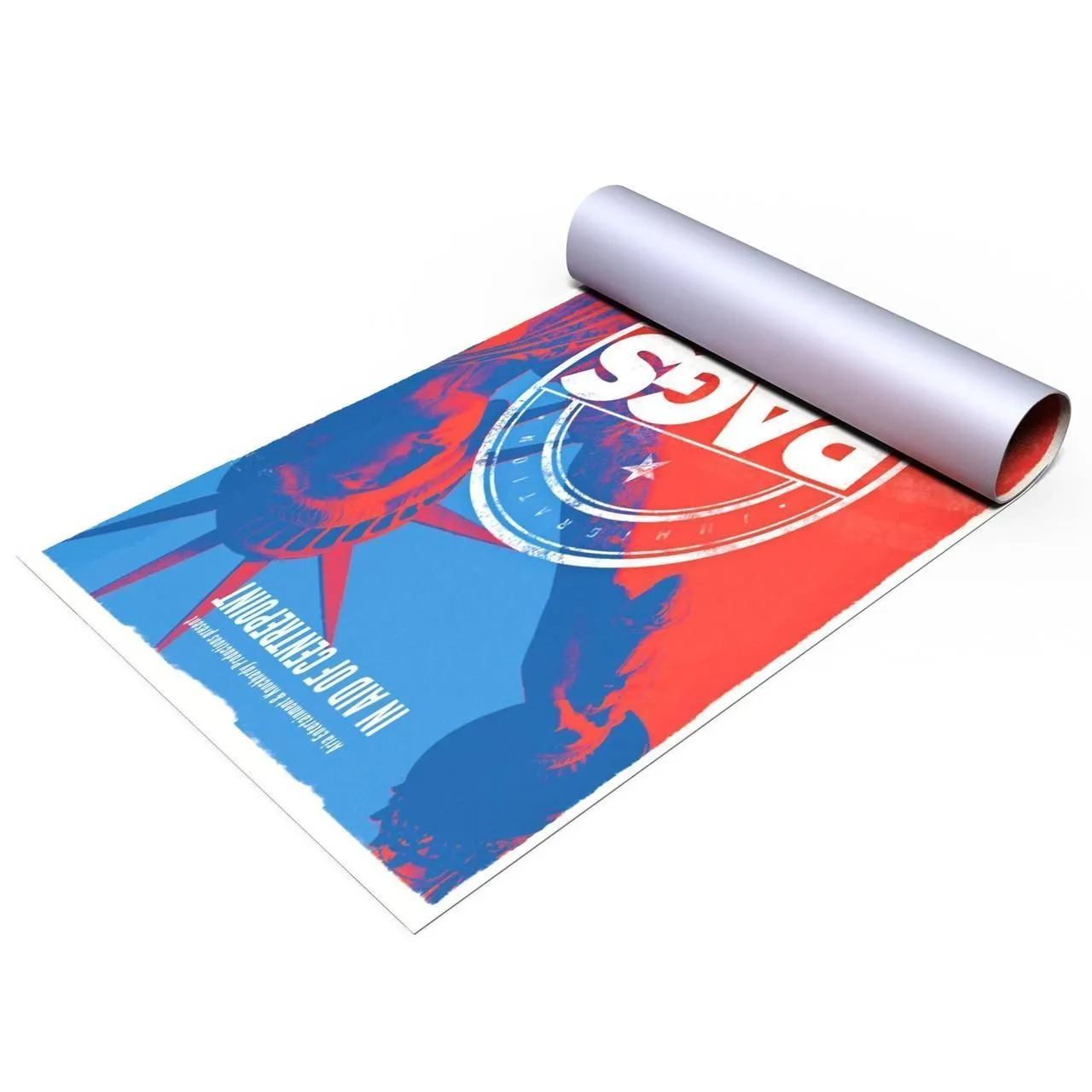 Печать плакатов А2