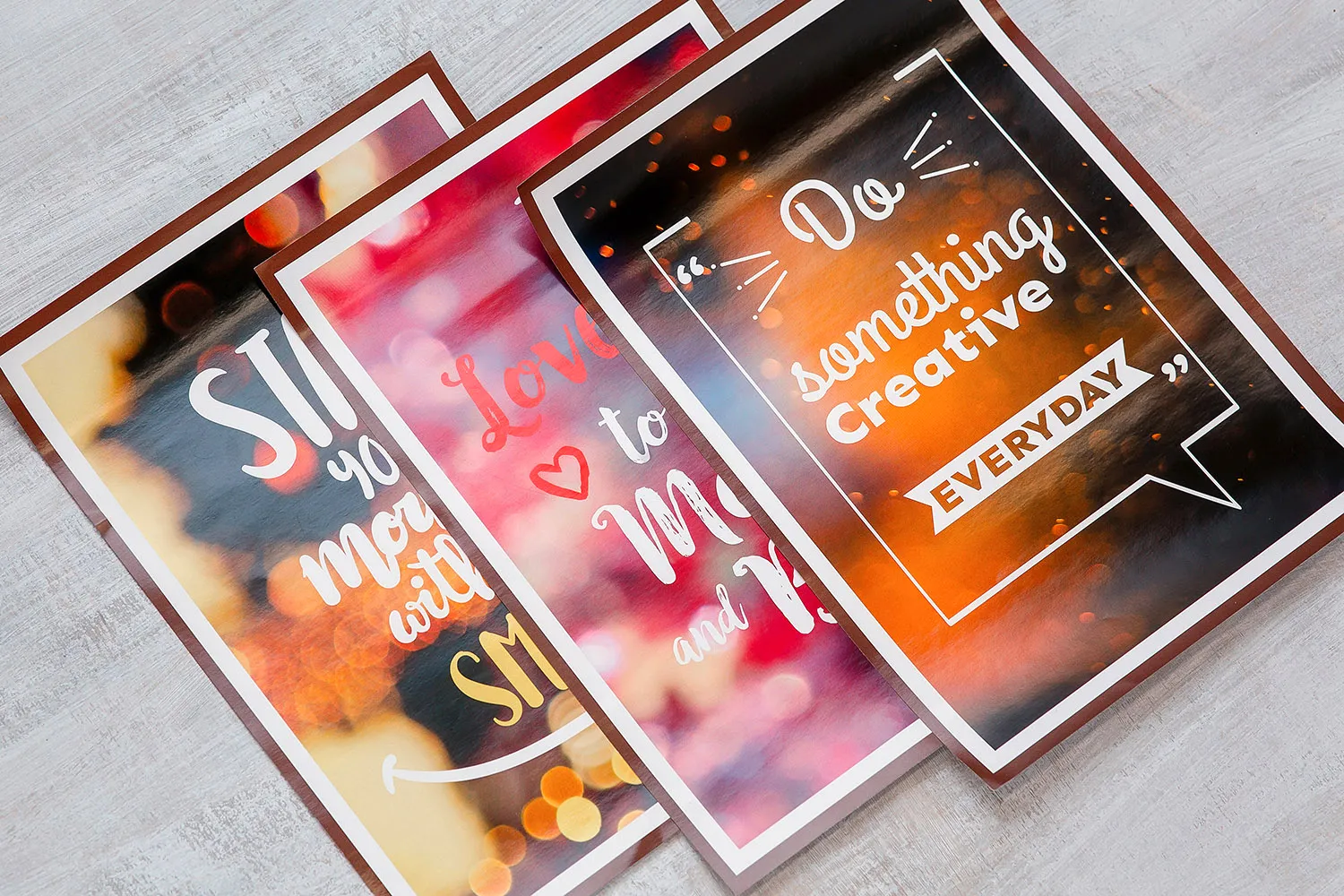 Печать плакатов А3