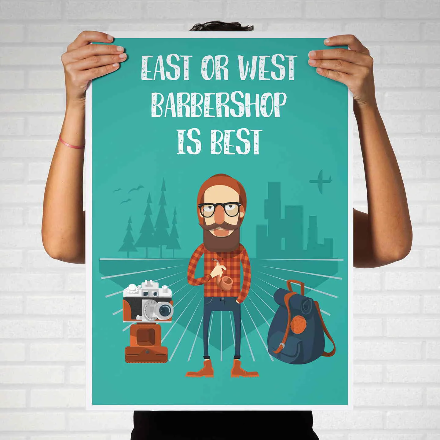 Печать постеров А1