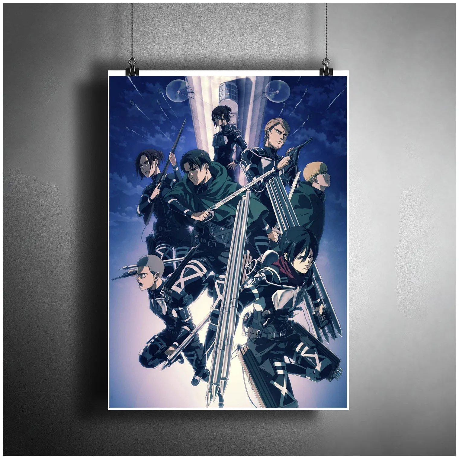 Печать постеров А2