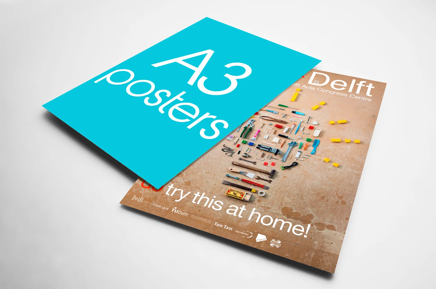 Печать постеров А3