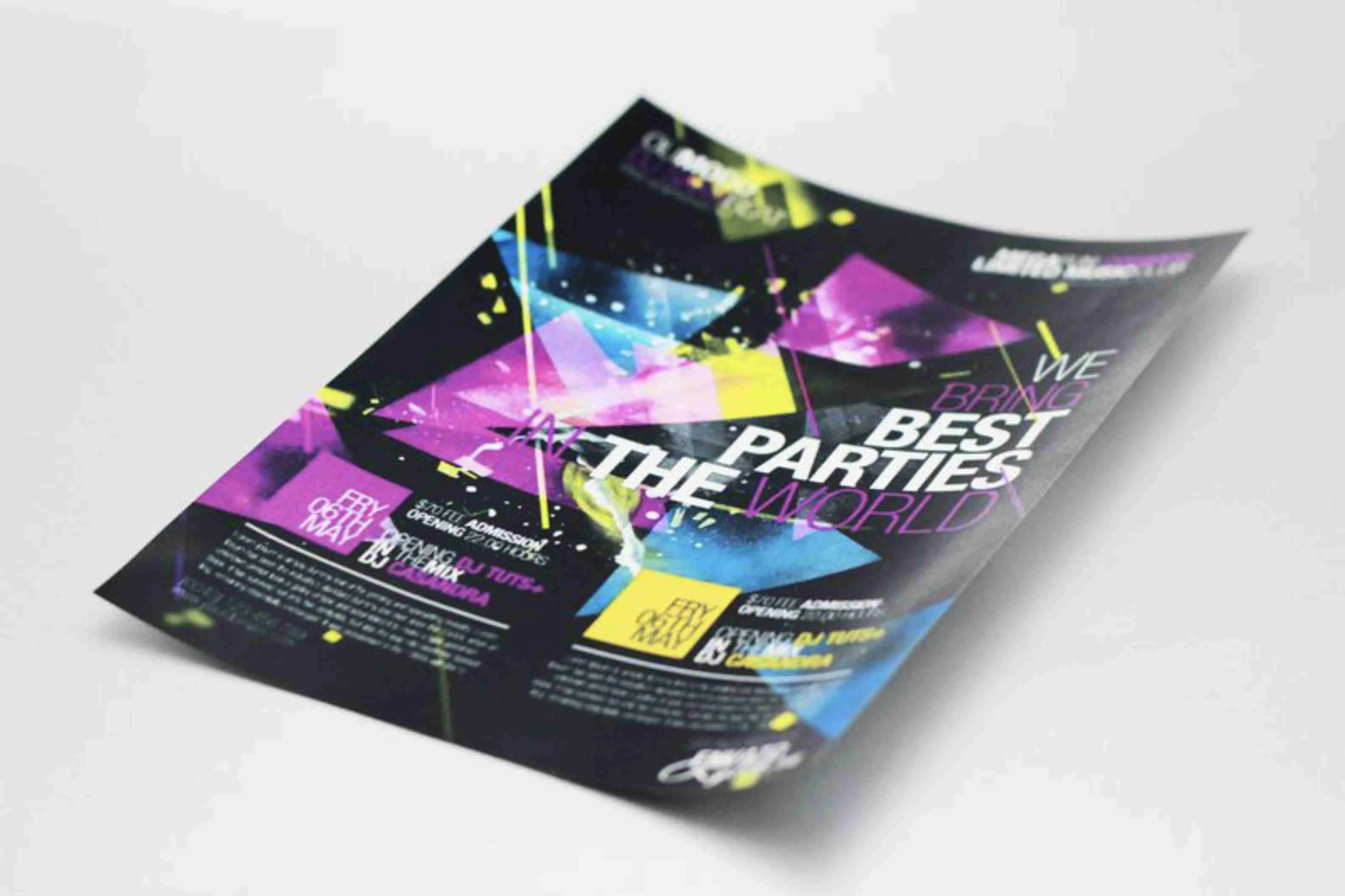 Печать постеров А3