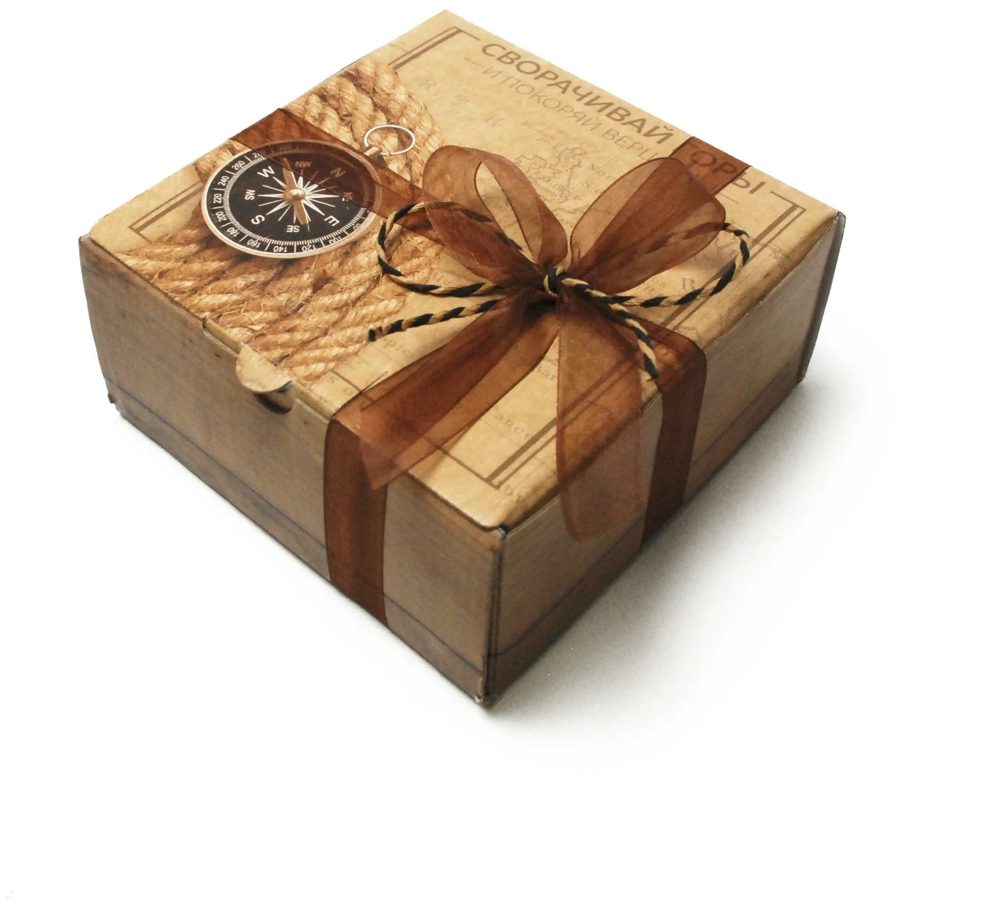 Подарочные коробки 10х10х5