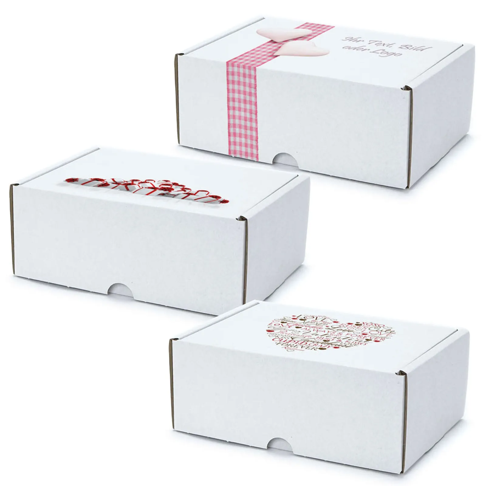 Подарочные коробки 160 x 90 мм