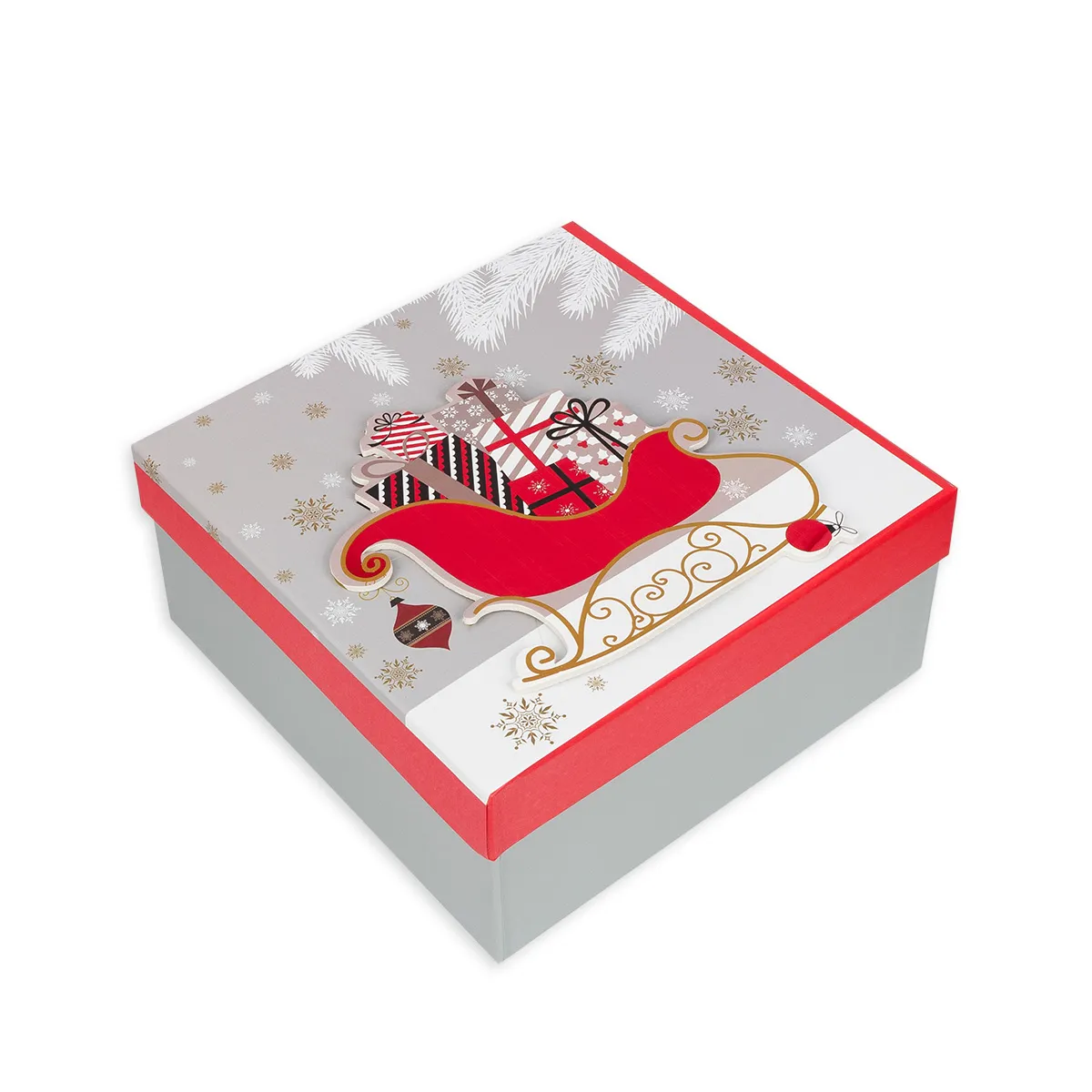 Подарочные коробки 20х20х10