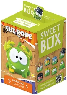 Подарочные коробки ам ням