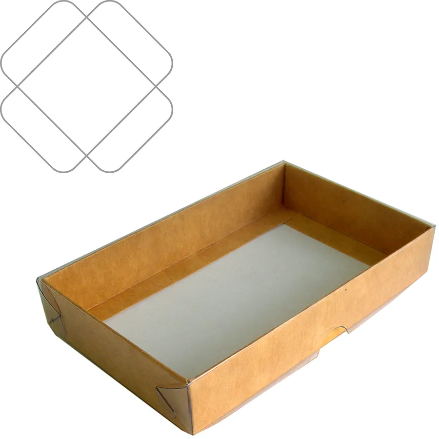 Подарочные коробки без крышки