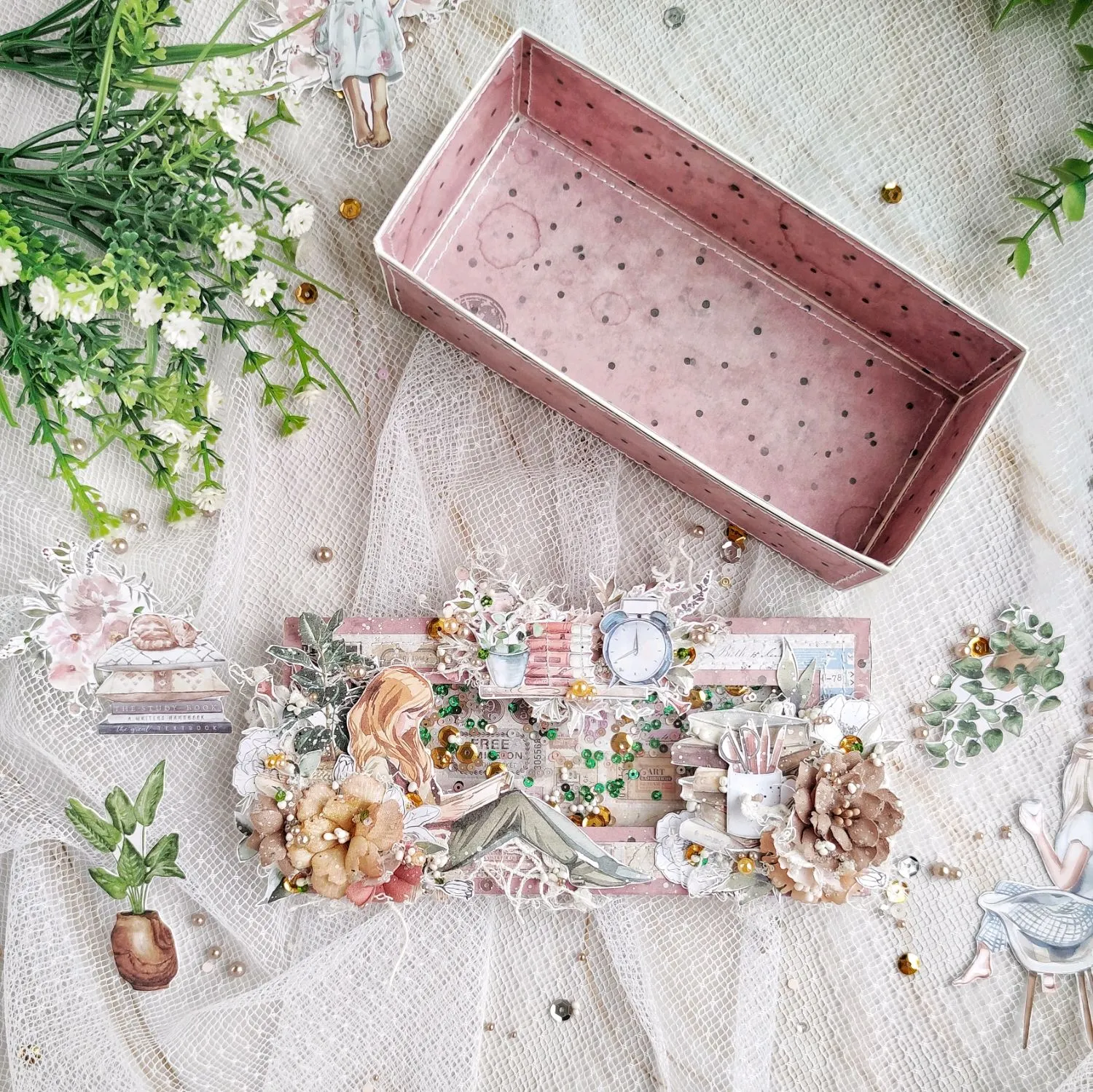 Подарочные коробки без крышки