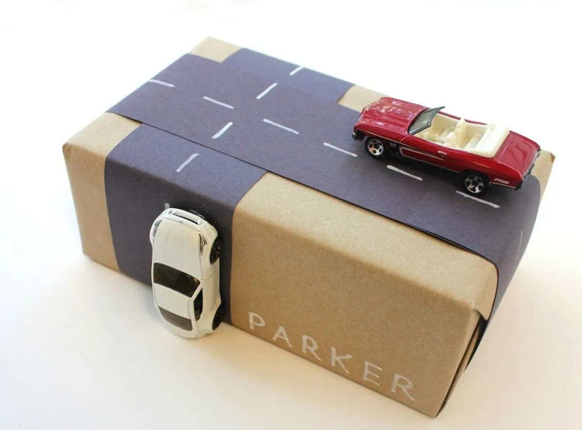 Подарочные коробки для автомобиля