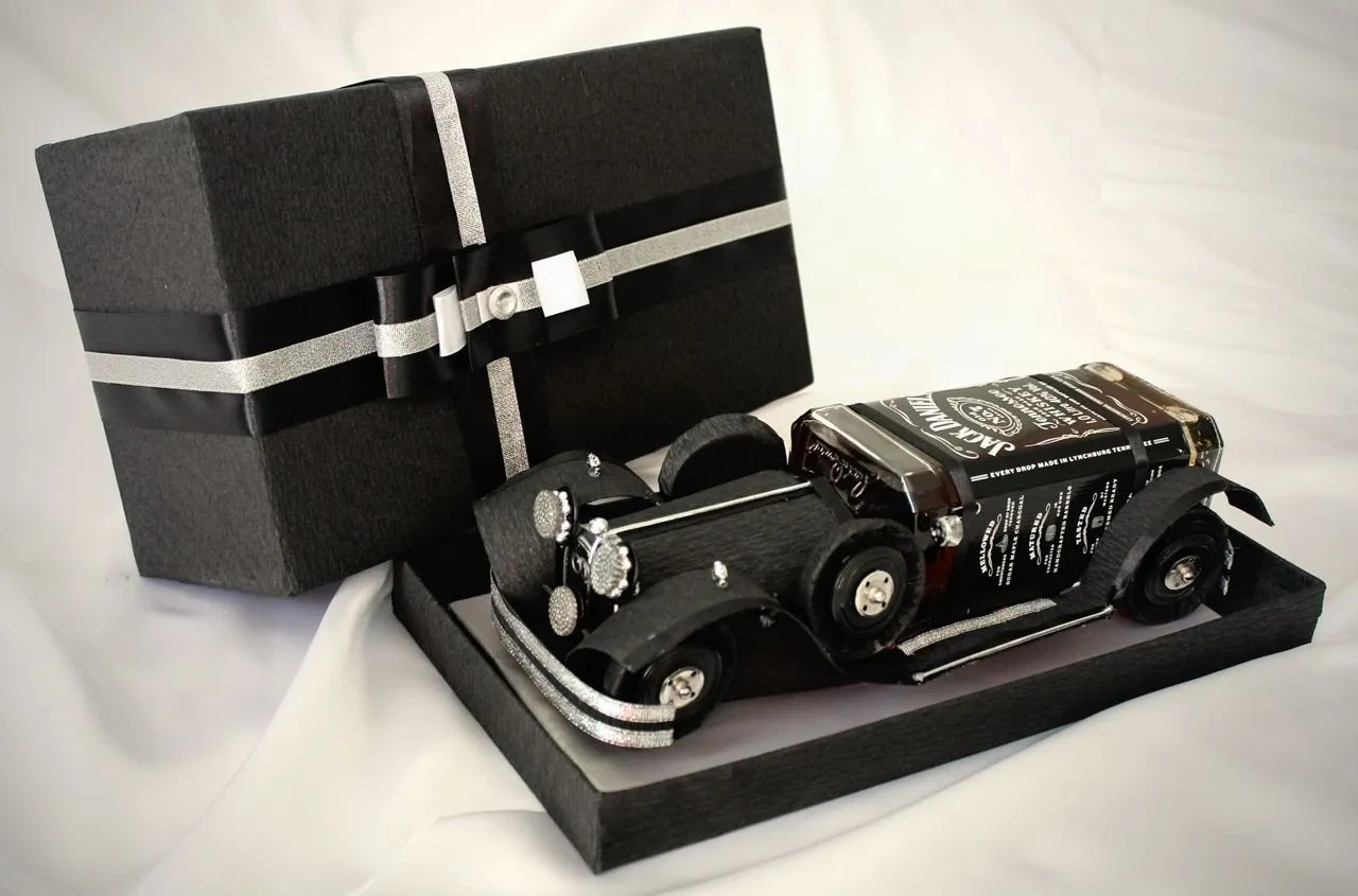 Подарочные коробки для автомобиля