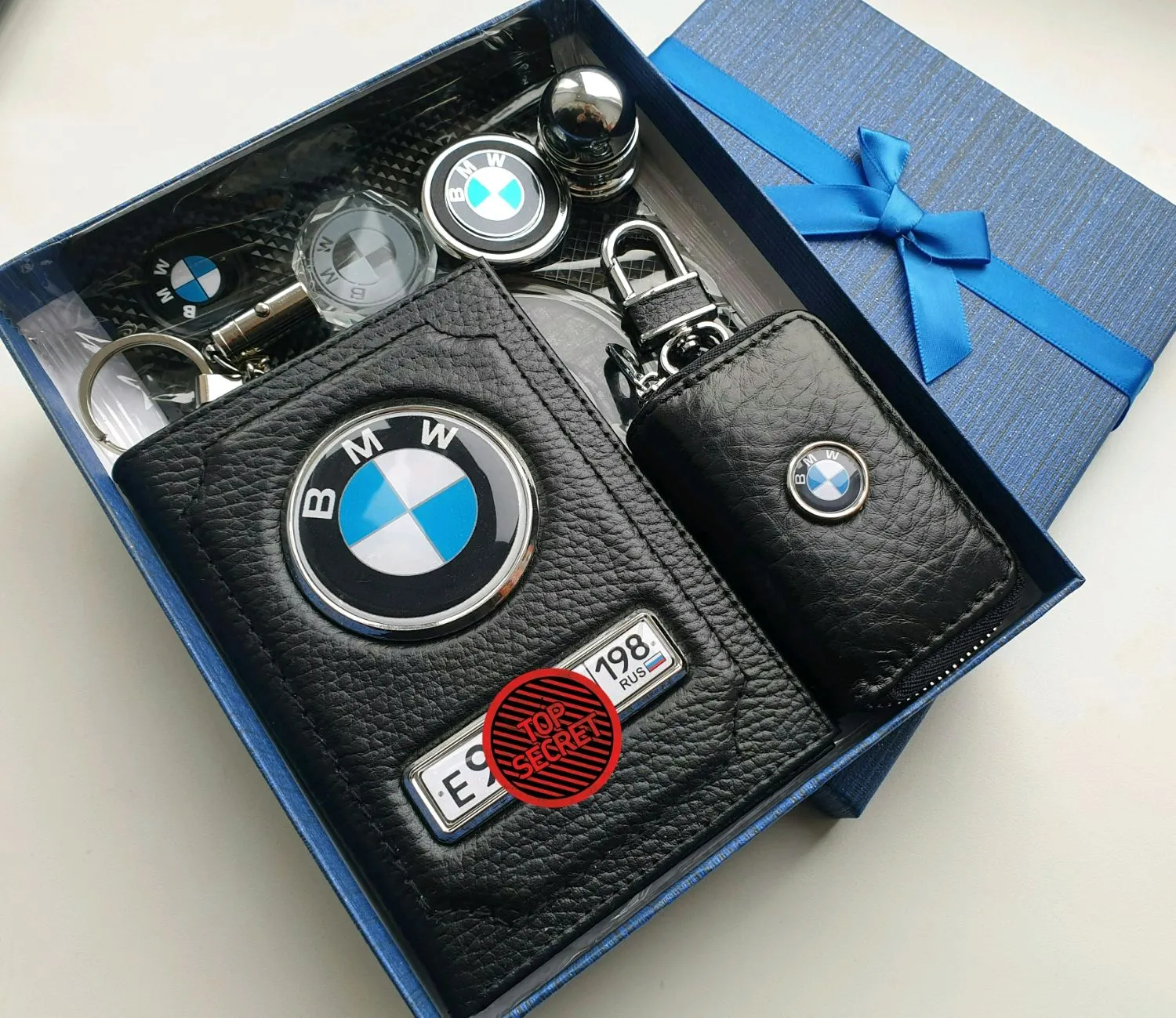 Подарочные коробки для автомобиля