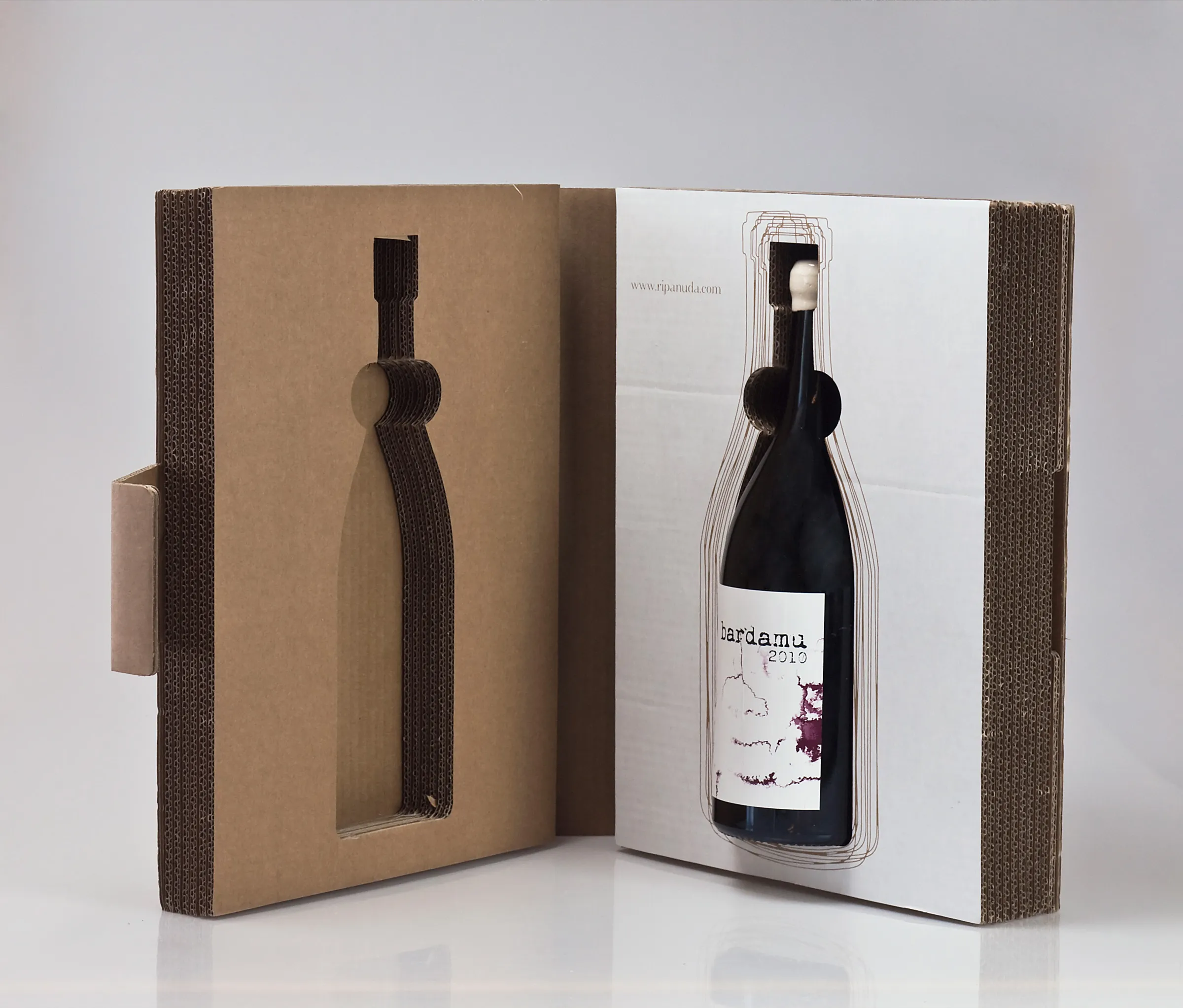 Подарочные коробки для бутылки вина