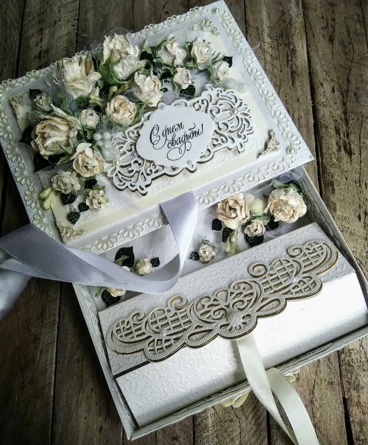 Подарочные коробки для денег на свадьбу