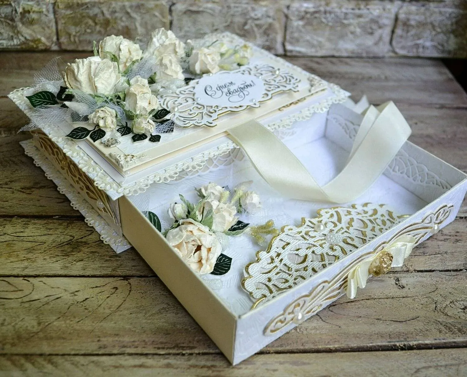 Подарочные коробки для денег на свадьбу