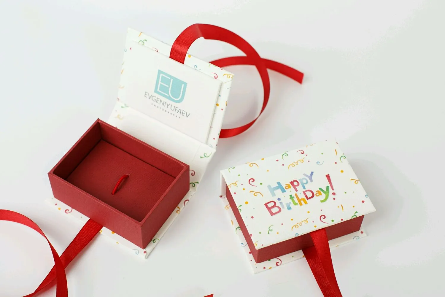 Подарочные коробки для флешки