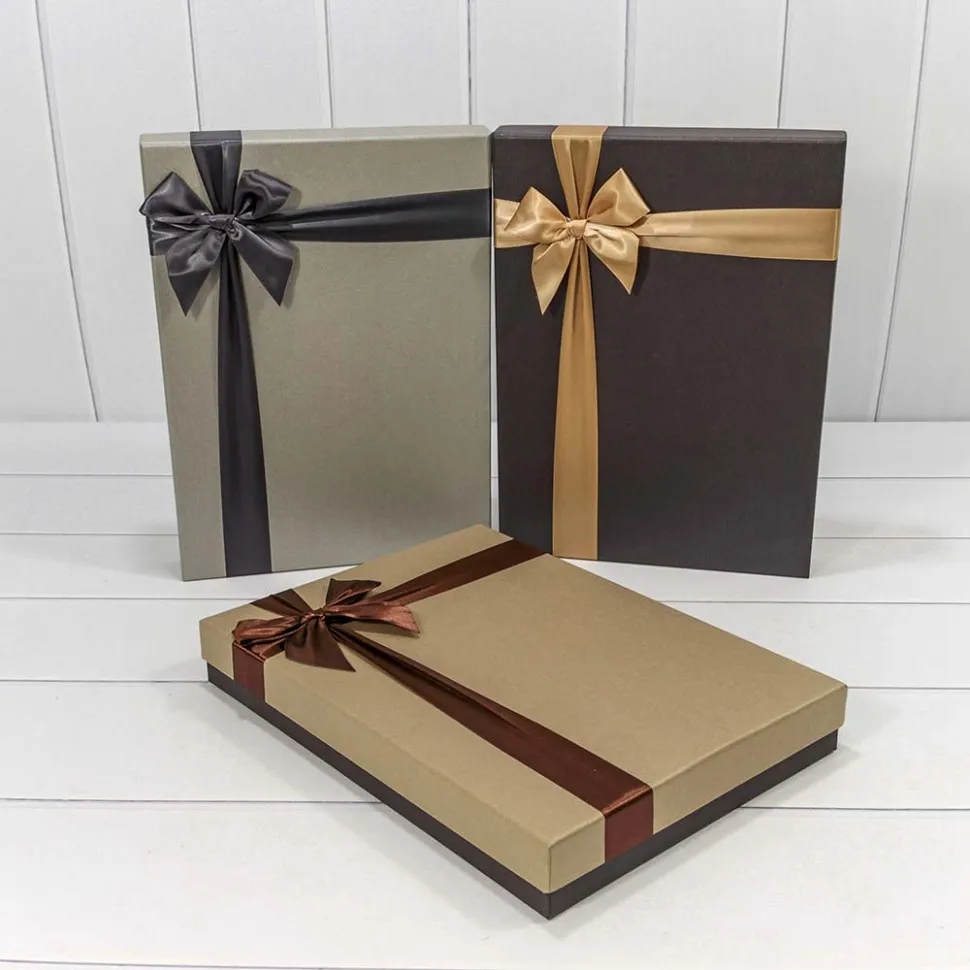 Подарочные коробки для футболки