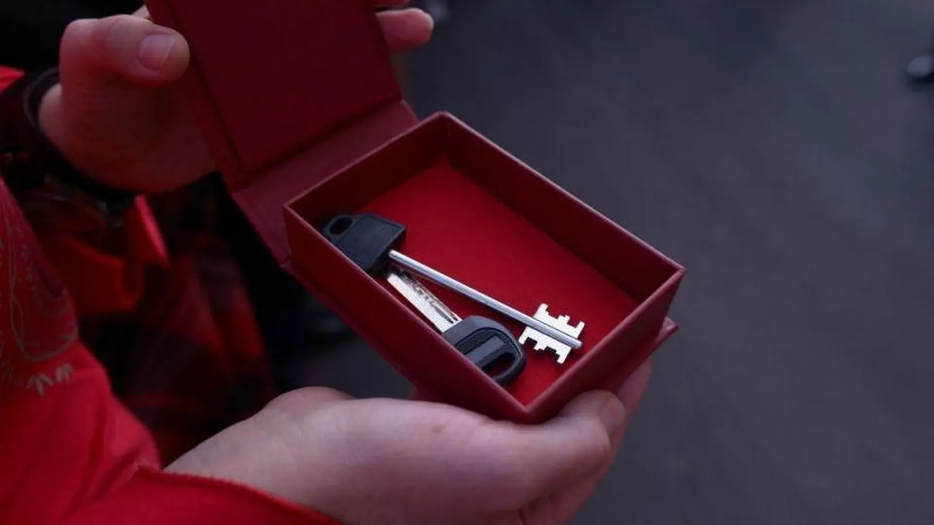 Подарочные коробки для ключей