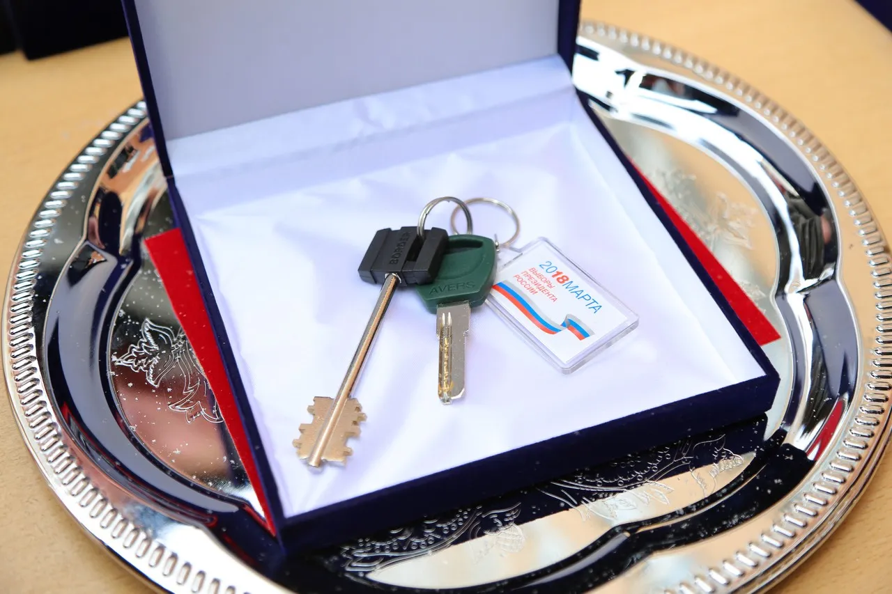 Подарочные коробки для ключей