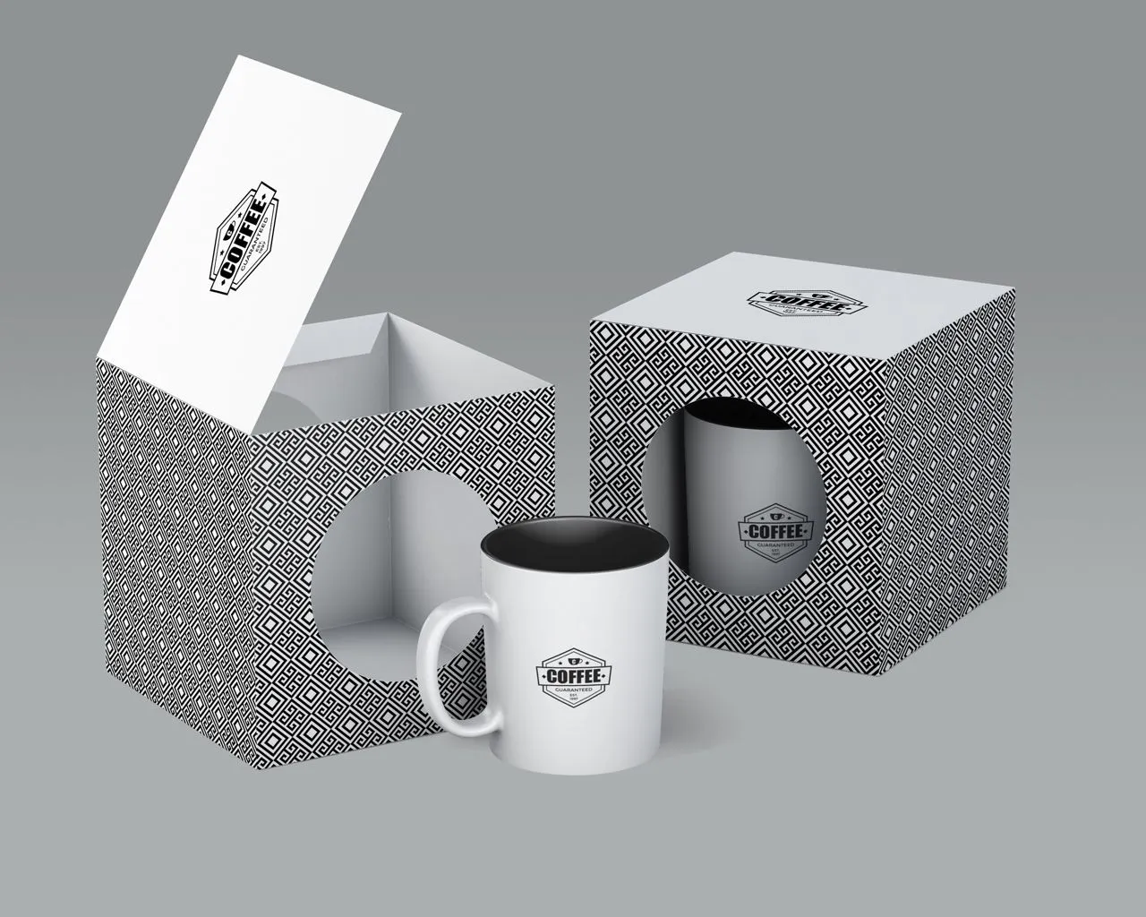 Подарочные коробки для кружки