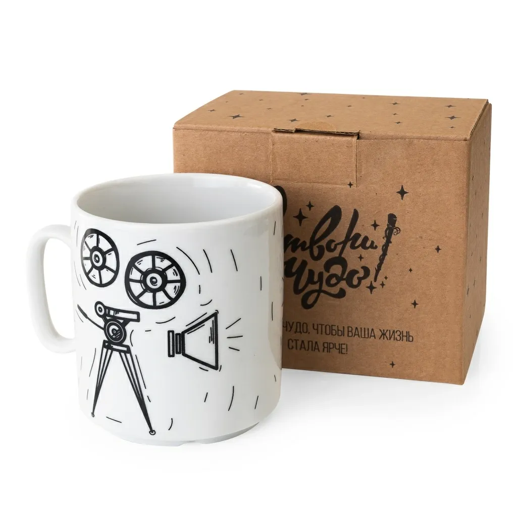 Подарочные коробки для кружки