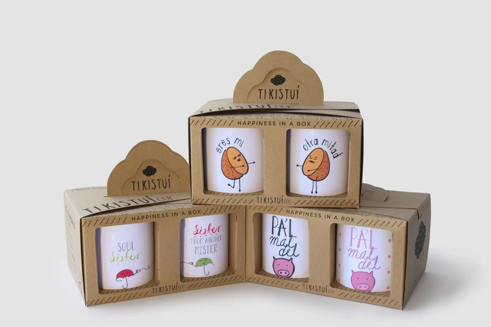 Подарочные коробки для кружки